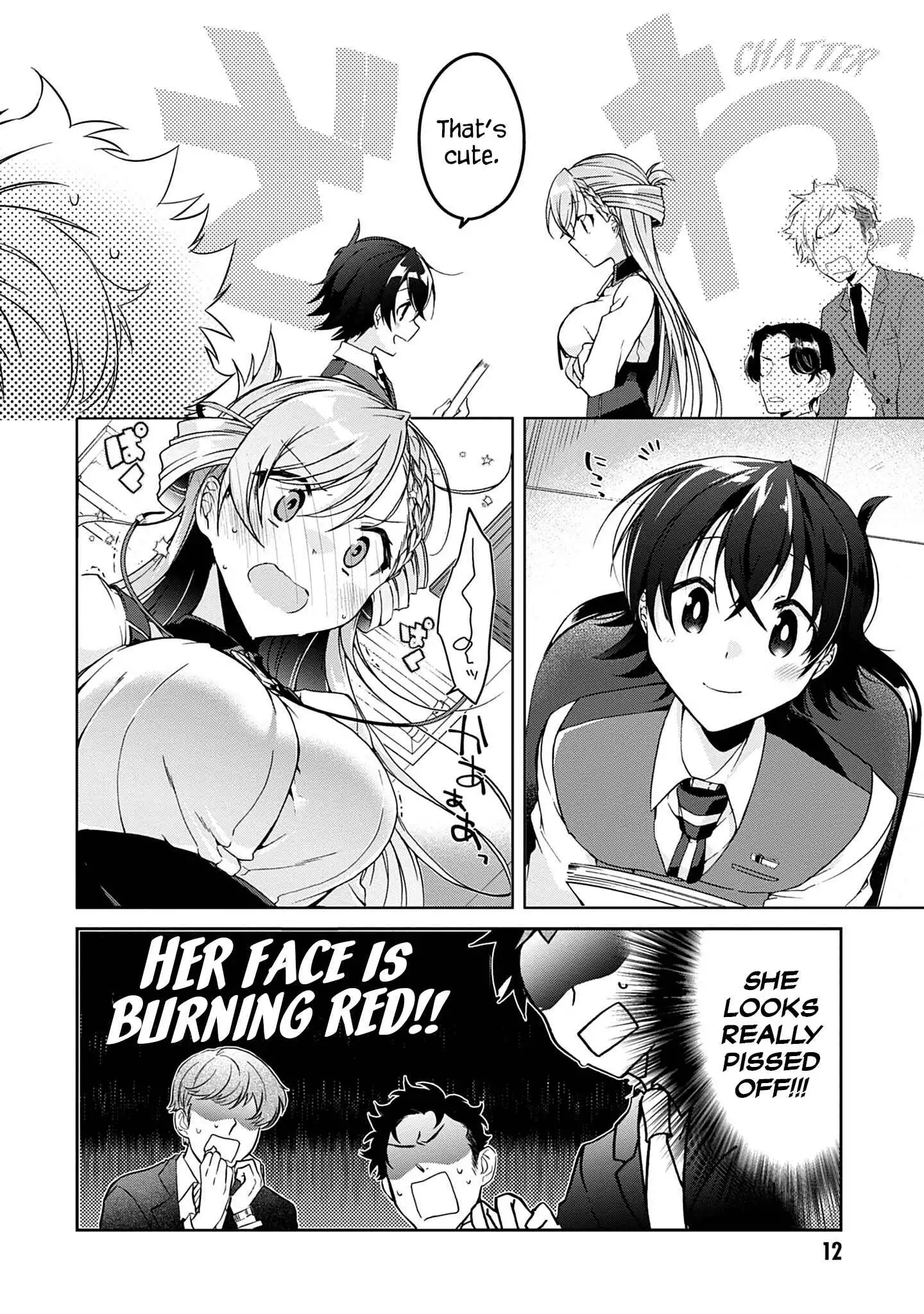 Isshiki-san wa Koi wo shiritai Chapter 2 10